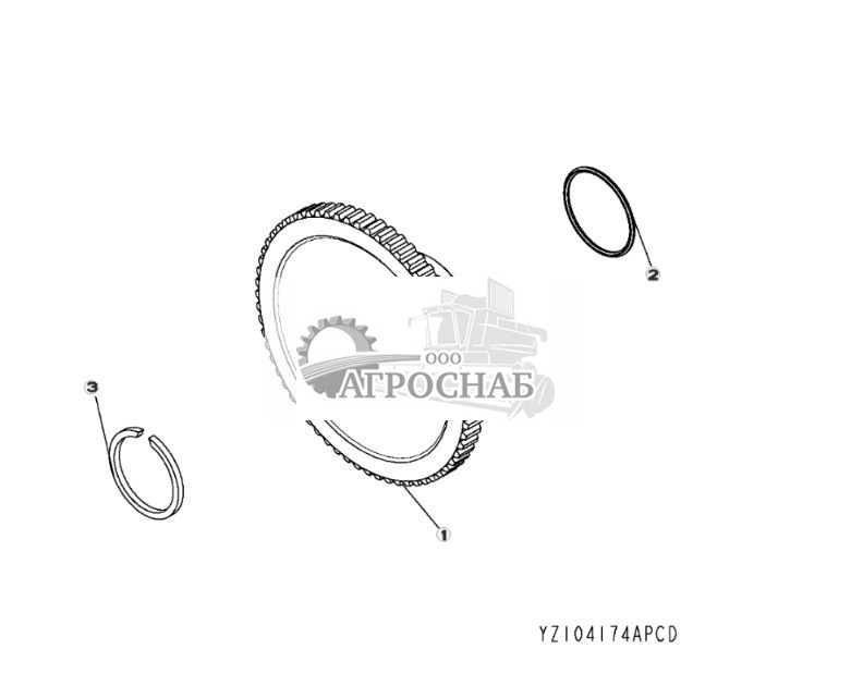 YZ103439 Узел шлицевой соединительной муфты - ST11686 77.jpg